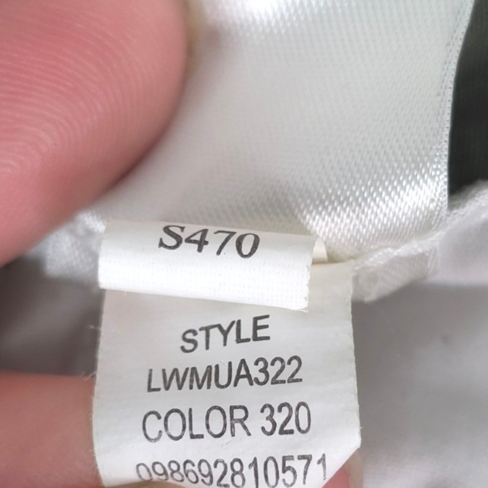 Liz Claiborne Lizwear Cargo Pants Women 10 Olive Green Utility Cropped Y2K - Picture 7 of 11